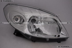 Передняя фара (правая) хром