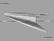Порог (правый) полный профиль, ремкомплект