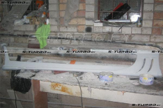 Накладки на пороги