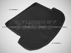 Коврик в багажник модельный полиуретановый