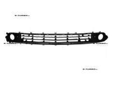 Решетка в бампер (центральная) с отв. под противотуманки