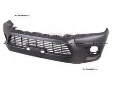 Бампер передний, с решеткой