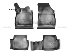 Коврики модельные полиуретановые в салон (высокий борт)
