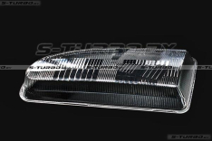 Стекло передней фары (левое)