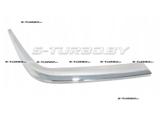 Молдинг переднего бампера (правый) хром, 1997-2000