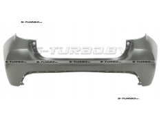 Бампер задний (грунтованный) без отв. под парктроники