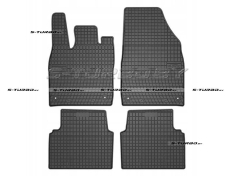 Коврики модельные резиновые в салон (низкий борт)