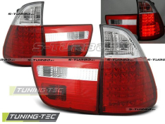 Задние фонари RED WHITE LED