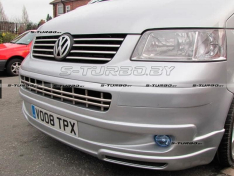 Накладка переднего бампера