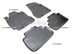 Коврики модельные полиуретановые в салон (высокий борт)