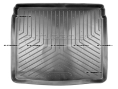 Коврик в багажник модельный полиуретановый