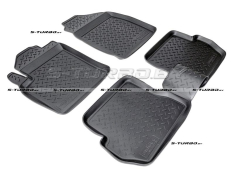 Коврики модельные полиуретановые в салон (высокий борт)