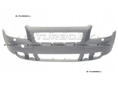 Бампер передний (грунтованный) с отв. под омыватели