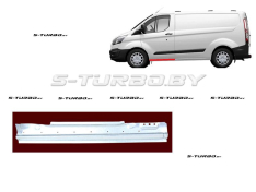 Порог (левый) под переднюю дверь, 2 дв, короткая / длинная база, заводской штамп