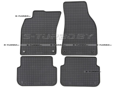 Коврики модельные резиновые в салон (низкий борт)
