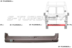Панель задняя (под дверями) заводской штамп