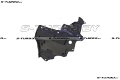 Защита двигателя боковая правая (пластик) бензин / дизель