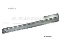 Порог (левый) полный профиль, заводской штамп