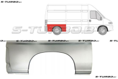Крыло заднее (правое) длинная / maxi длинная база, заводской штамп