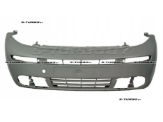 Бампер передний (темно-серый) с отв. под противотуманки, для версии 2.5L