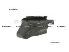 Кронштейн заднего бампера (левый) короткий