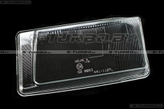 Стекло передней фары (левое)