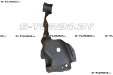 Защита двигателя боковая левая (пластик) бензин / дизель