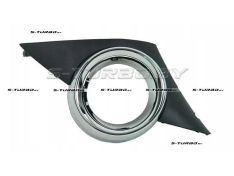 Решетка в бампер (правая) с отв. под противотуманку, для версии sport