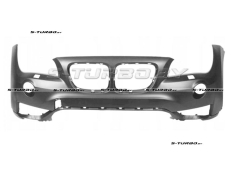 Бампер передний (грунтованный) с отв. под омыватели, верхняя часть