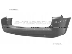 Бампер задний (грунтованный) с отв. под парктроники, с отв. под накладки