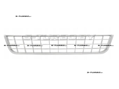 Решетка в бампер (центральная) хром