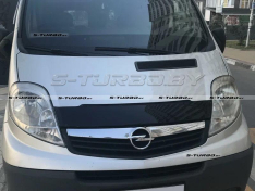 Дефлектор капота, короткий