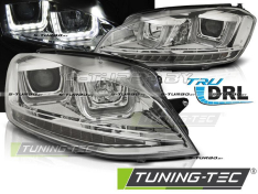 Передние фары CHROME U-TYPE