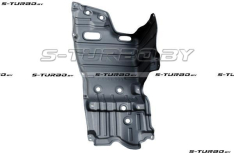 Защита двигателя боковая правая (пластик) бензин / дизель