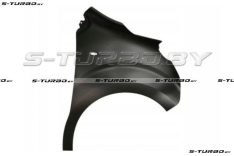 Крыло переднее (правое) с отв. под повторитель, оцинкованная сталь