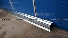 Порог (правый) полный профиль, ремкомплект