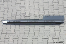 Порог (левый) полный профиль, заводской штамп