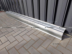 Порог (правый) полный профиль, ремкомплект