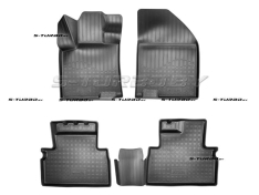 Коврики модельные полиуретановые в салон (высокий борт)