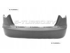 Бампер задний (грунтованный) без отв. под парктроники