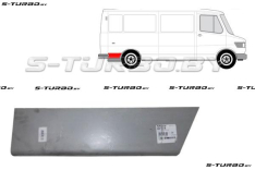 Крыло заднее (правое) нижняя часть, за колесом, средняя  / длинная база (66 см длина изделия) заводской штамп