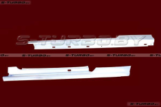 Порог (левый) полный профиль, заводской штамп