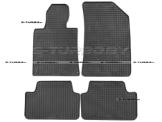 Коврики модельные резиновые в салон (низкий борт)