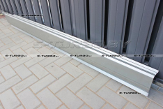 Порог (правый) полный профиль, ремкомплект