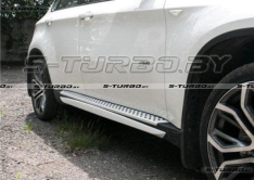 Накладки на пороги