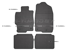 Коврики модельные резиновые в салон (низкий борт)