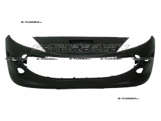 Бампер передний (грунтованный) с отв. под противотуманки