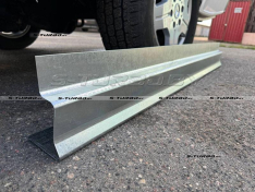 Юбка нижняя (под задний бампер) центральная часть, ремкомплект