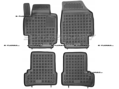 Коврики модельные полиуретановые в салон (высокий борт)