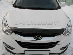 Дефлектор капота, короткий